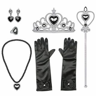 [Be-Unique] プリンセス アクセサリー おもちゃ セット ティアラ ブ(その他)