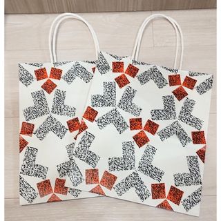 ミツコシ(三越)の【未使用】三越♡ショッパー2枚(ショップ袋)