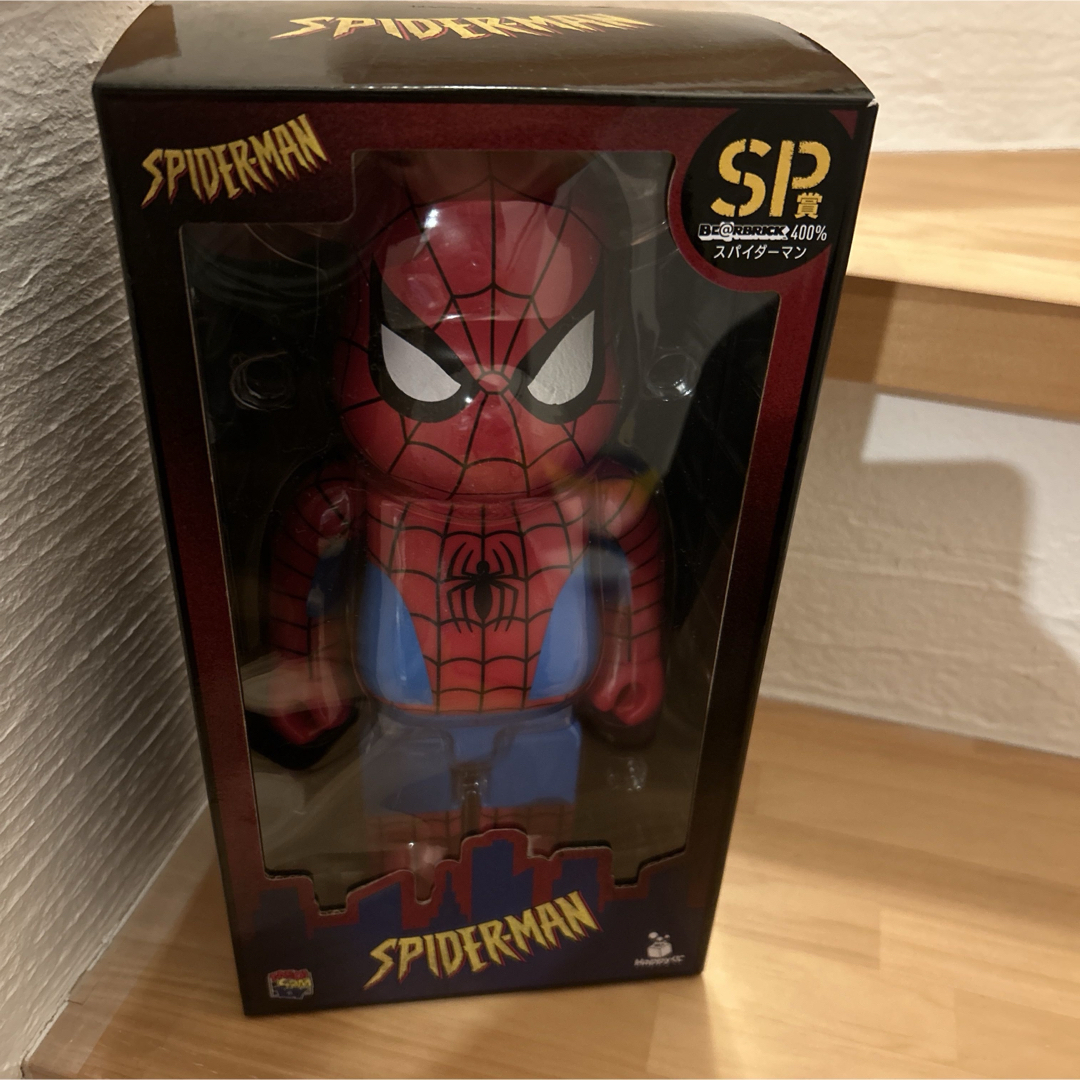 BE@RBRICK SP賞 スパイダーマン フィギュア ベアブリック エンタメ/ホビーのフィギュア(アメコミ)の商品写真