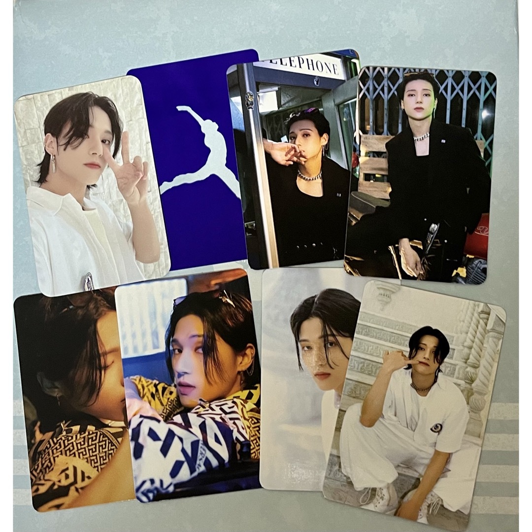 ATEEZ(エイティーズ)のATEEZ OUTLAW トレカ ウヨン まとめ売り【681】 エンタメ/ホビーのCD(K-POP/アジア)の商品写真