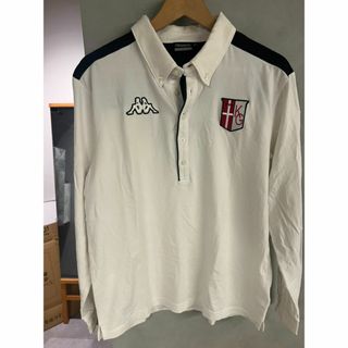 カッパ(Kappa)のカッパー 白 LL(ウエア)