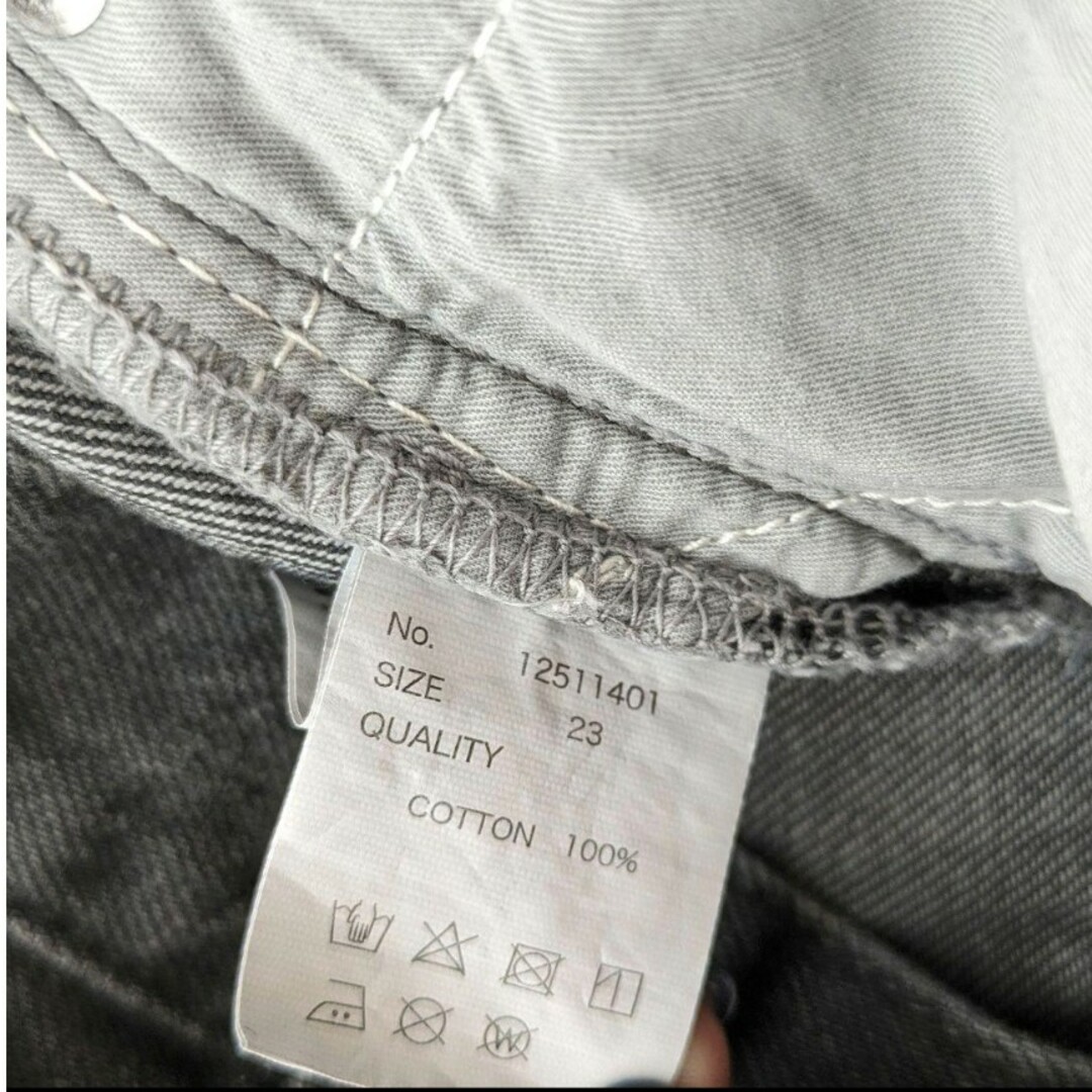 TODAYFUL - todayful Cary's Denim 23 グレーの通販 by shop