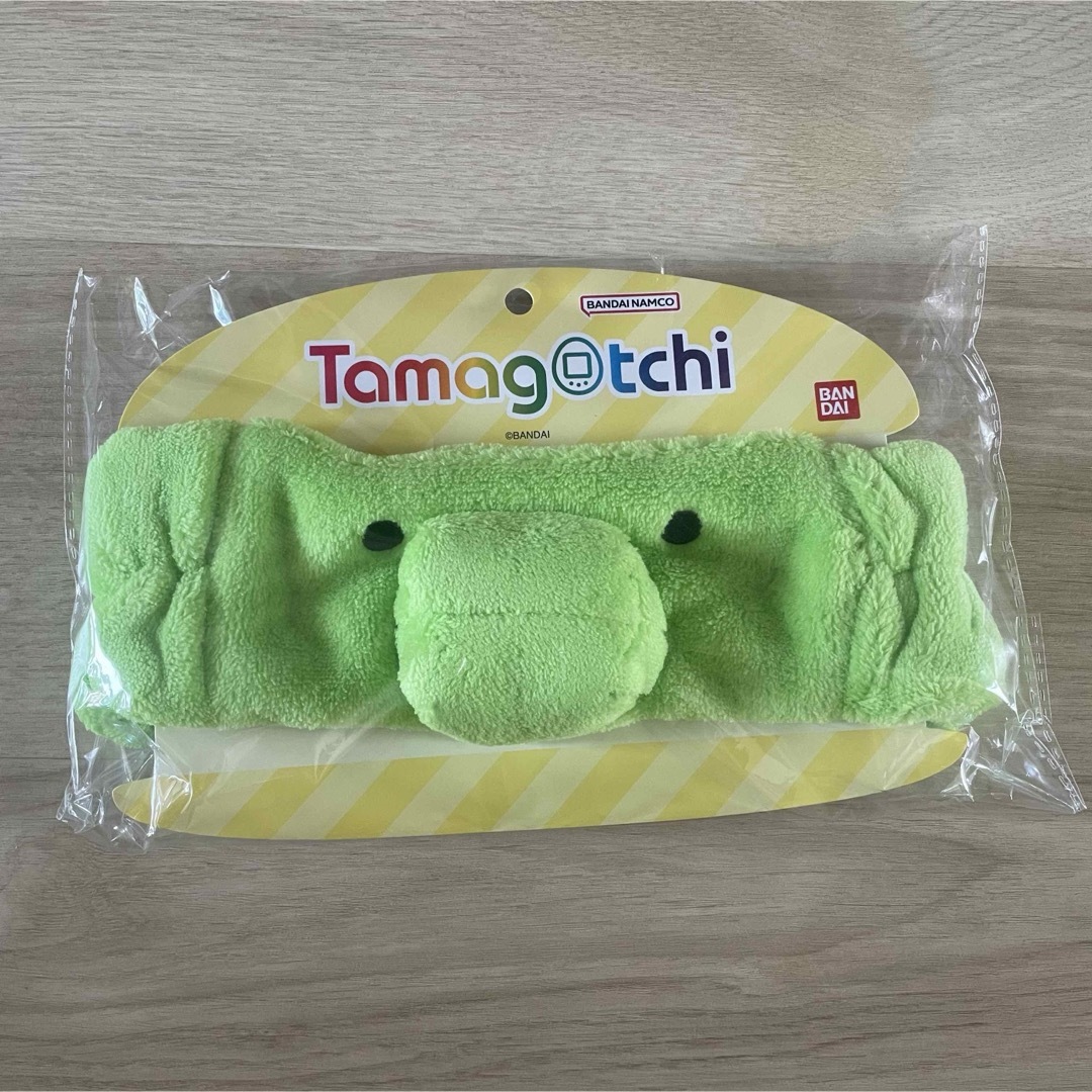 たまごっち くちぱっち ヘアバンド エンタメ/ホビーのおもちゃ/ぬいぐるみ(キャラクターグッズ)の商品写真
