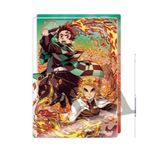 鬼滅の刃 リバイバル上映 鬼滅シアター グリッターアクリルブロック 新品未開封(キャラクターグッズ)