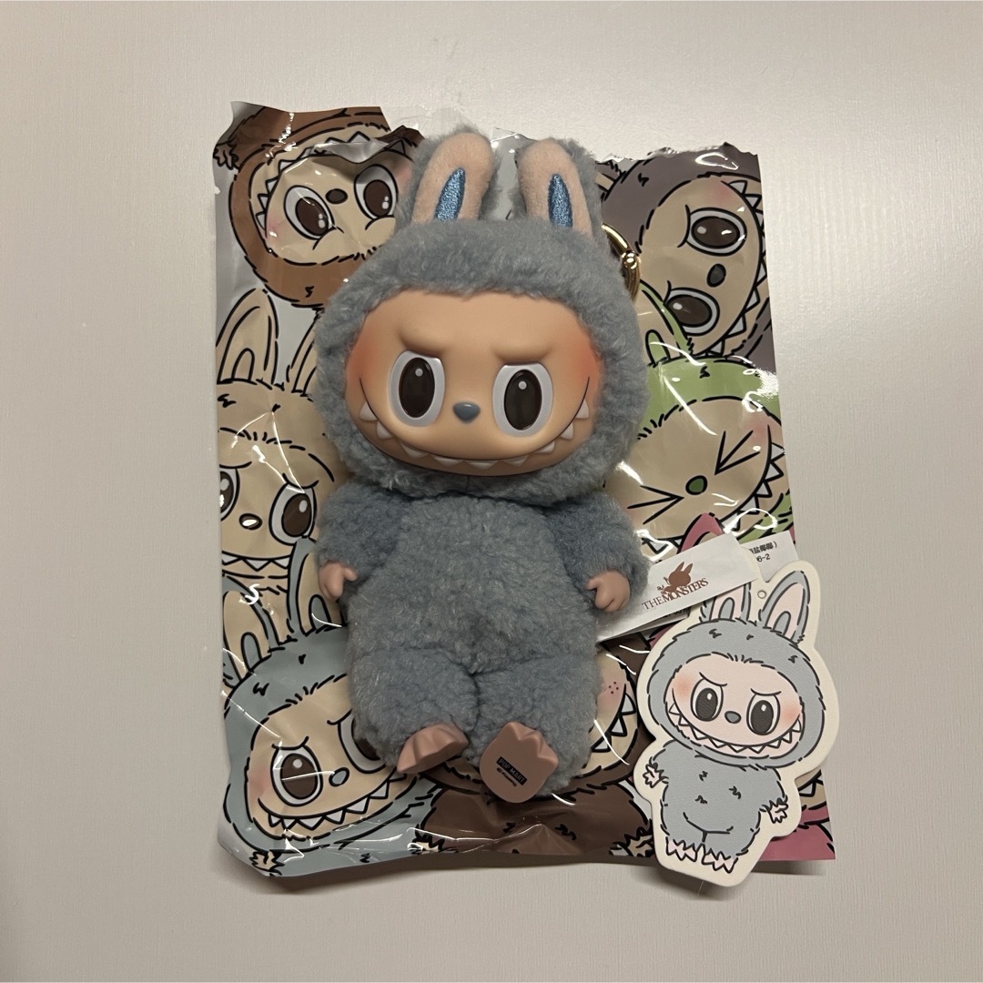 popmart labubu ラブブ マカロン SeaSaltCoconut エンタメ/ホビーのおもちゃ/ぬいぐるみ(キャラクターグッズ)の商品写真