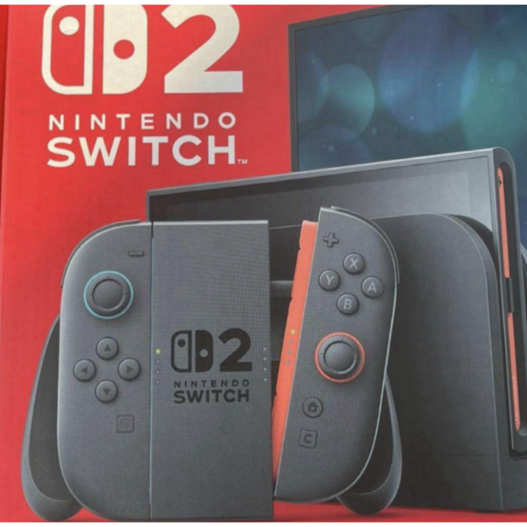 任天堂(ニンテンドウ)の新品未開封 Nintendo Switch 2 本体 (日本語・国内専用) エンタメ/ホビーのゲームソフト/ゲーム機本体(家庭用ゲーム機本体)の商品写真
