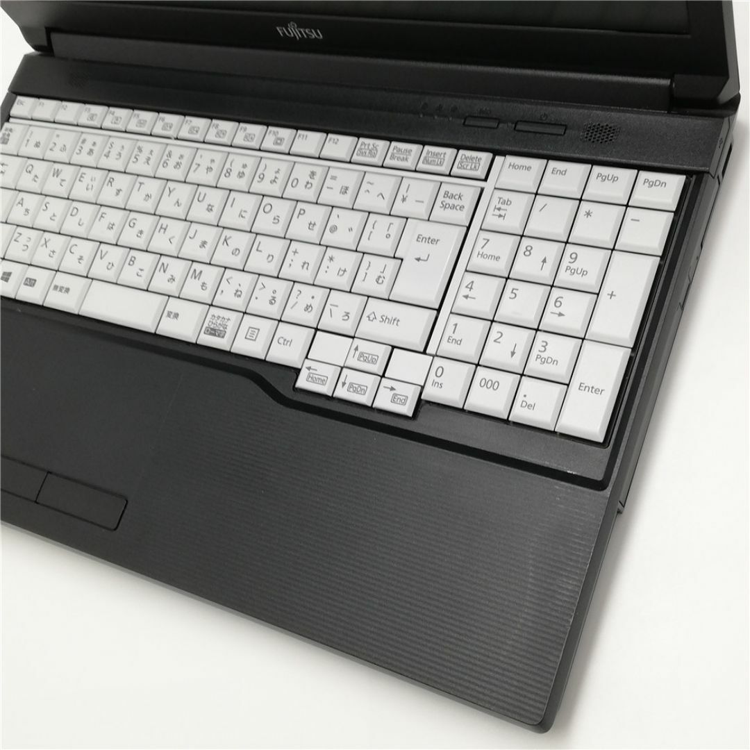 ポッキリ価格 超速SSD ノートPC LIFEBOOK B2009N087 モンスターをつくれ、富士通LIFEBOOK編(SSD換装+メモリ増設