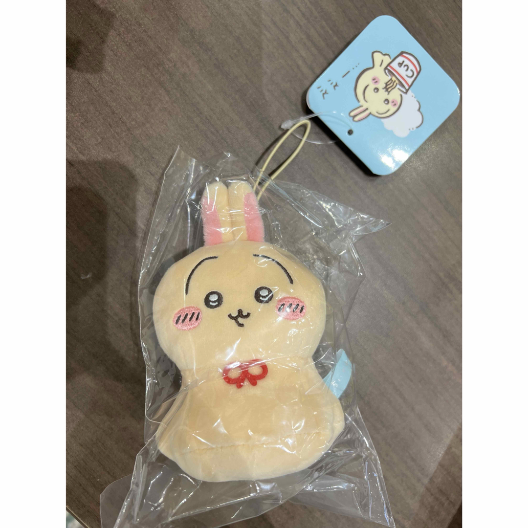 ちいかわ ウラヤハボウズマスコット うさぎ エンタメ/ホビーのおもちゃ/ぬいぐるみ(キャラクターグッズ)の商品写真
