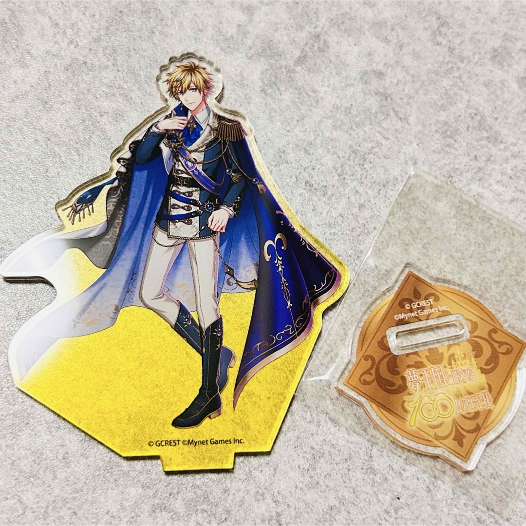 新品夢100 キエル 覚醒前 アクリルスタンド エンタメ/ホビーのおもちゃ/ぬいぐるみ(キャラクターグッズ)の商品写真