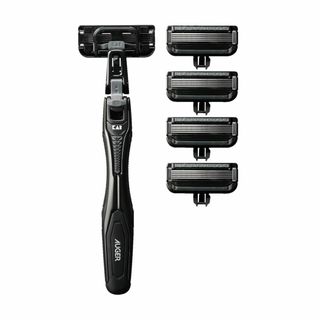 【人気商品】貝印 AUGERホルダー 替刃4個付(その他)