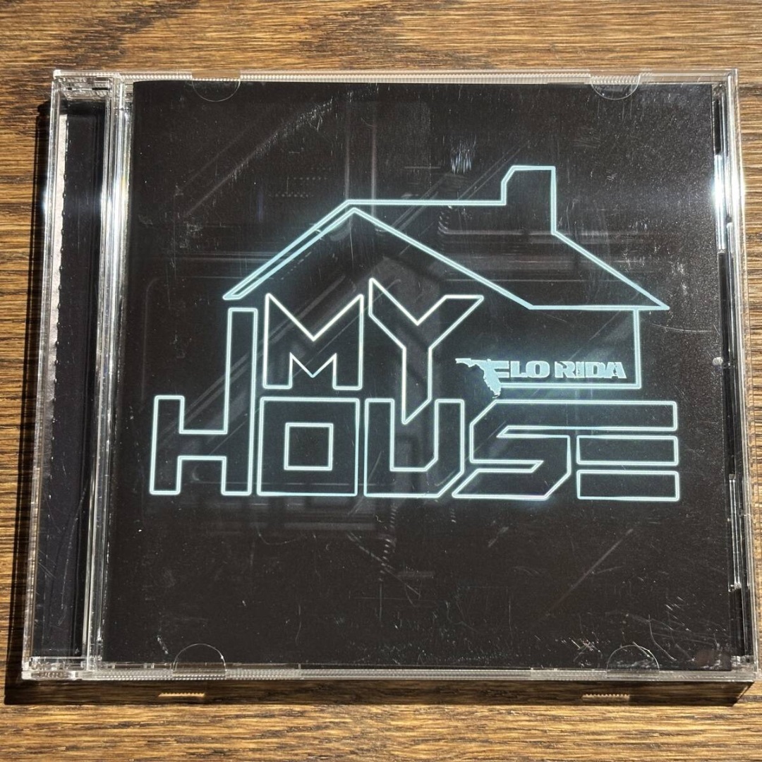【FLO RIDA (フロー・ライダー)】MY HOUSE エンタメ/ホビーのCD(ヒップホップ/ラップ)の商品写真