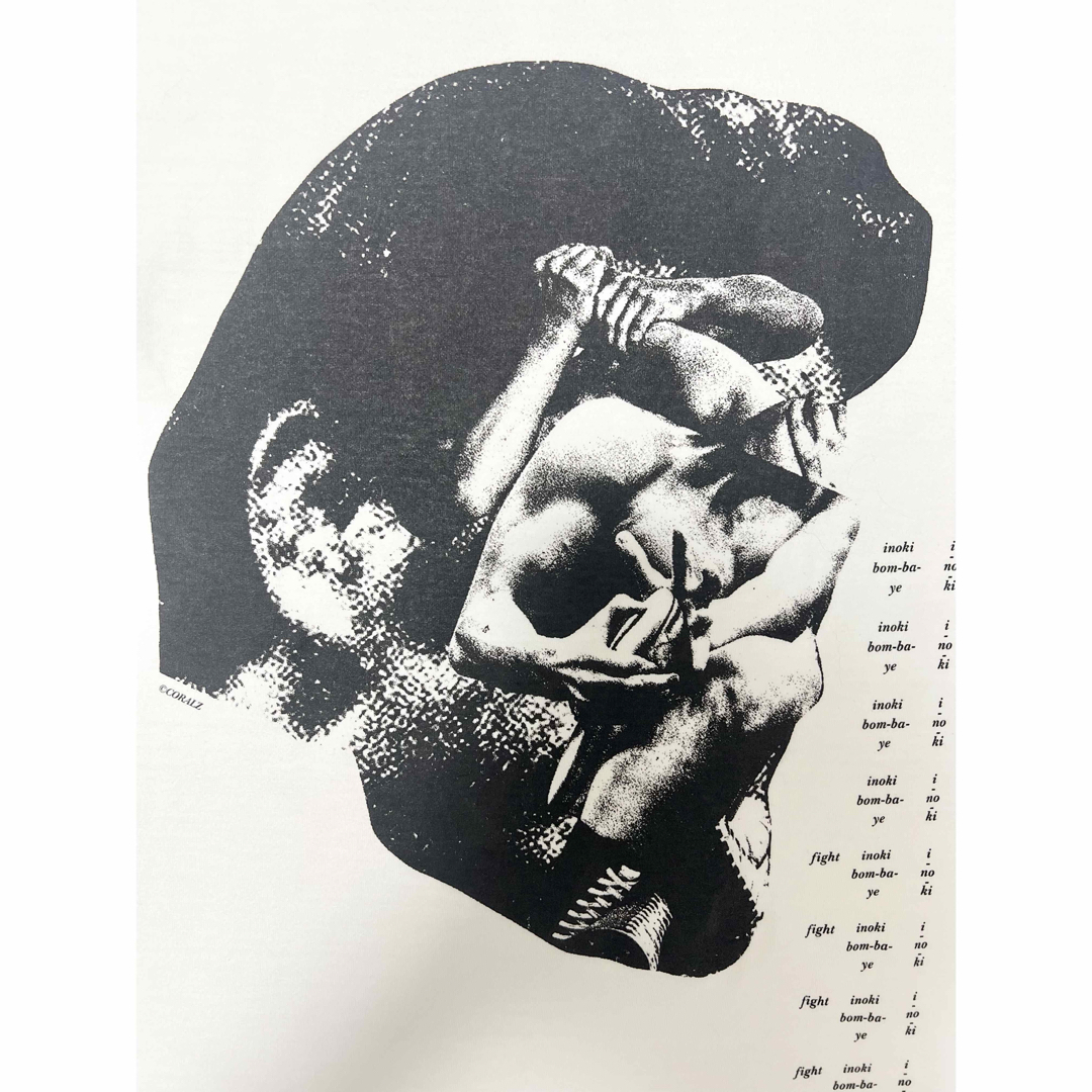 reversal(リバーサル)の新品未使用reversal INOKI FACE TEE アントニオ猪木 メンズのトップス(Tシャツ/カットソー(半袖/袖なし))の商品写真