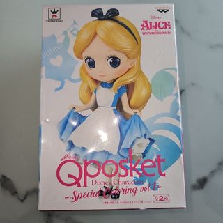 【未開封】Qposket アリス Special Coloring vol.1(キャラクターグッズ)