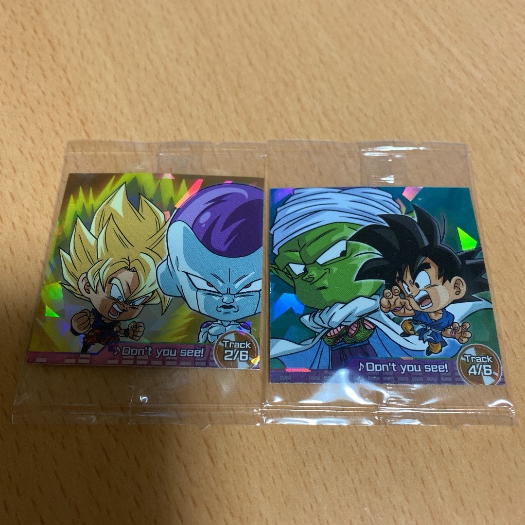 ドラゴンボール ウエハース 全身全霊の一撃! ピッコロ フリーザ エンタメ/ホビーのおもちゃ/ぬいぐるみ(キャラクターグッズ)の商品写真