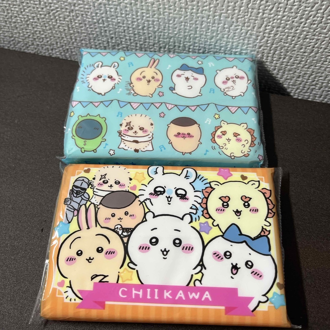 ちいかわ ポケットティッシュ 2個セット エンタメ/ホビーのアニメグッズ(その他)の商品写真