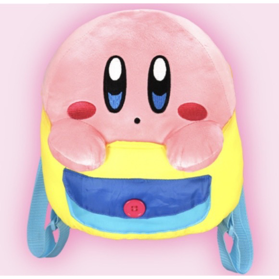 星のカービィ カービィといっしょリュック エンタメ/ホビーのおもちゃ/ぬいぐるみ(キャラクターグッズ)の商品写真