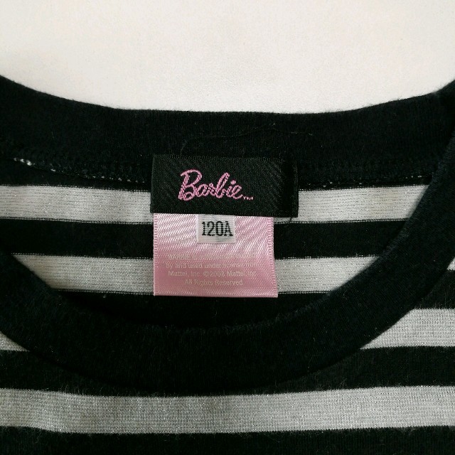 Barbie(バービー)のarimi 様専用　Barbie　チュニック　１２０サイズ キッズ/ベビー/マタニティのキッズ服女の子用(90cm~)(Tシャツ/カットソー)の商品写真