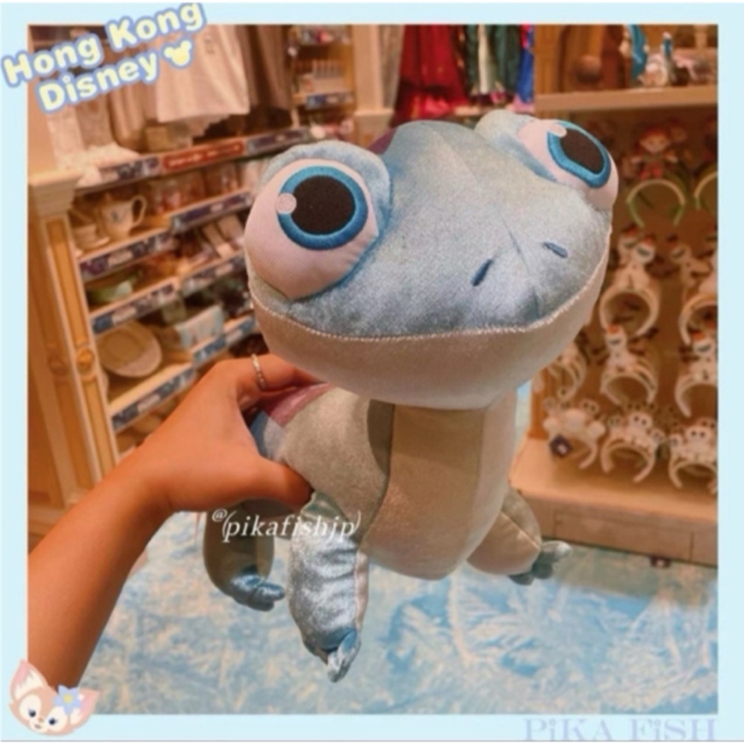Disney(ディズニー)の【現地購入☆正規品】サラマンダー ぬいぐるみ 香港ディズニー エンタメ/ホビーのおもちゃ/ぬいぐるみ(ぬいぐるみ)の商品写真