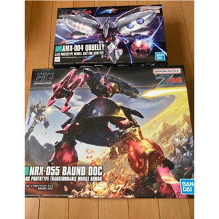 バンダイ(BANDAI)の【新品】ガンプラまとめ売り HGUC 1/144 キュベレイ、バウンド・ドック(模型/プラモデル)