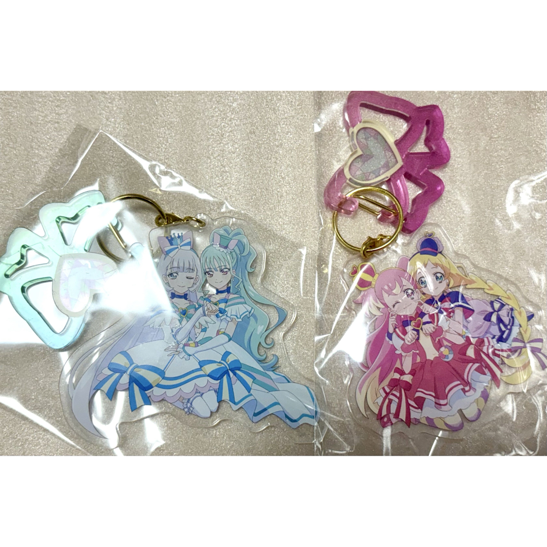 わんだふるぷりきゅあ プリティ 犬袋 猫袋 アクキー キュアワンダフル ニャミー エンタメ/ホビーのおもちゃ/ぬいぐるみ(キャラクターグッズ)の商品写真