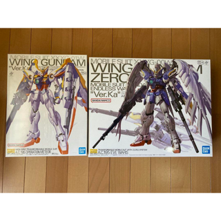 バンダイ(BANDAI)のMG ウイングガンダムゼロEW Ver.Ka、ウイングガンダム Ver.Ka(模型/プラモデル)