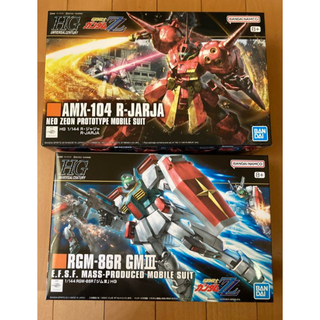 【新品】ガンプラ HG R・ジャジャ、HG ジムIIIの2点セット(模型/プラモデル)