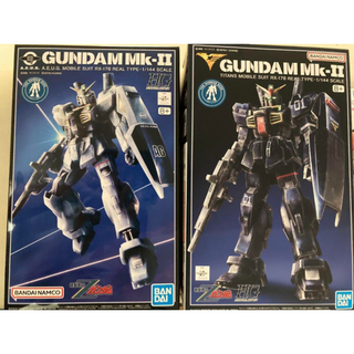 バンダイ(BANDAI)の【新品】HG 1/144 ガンダムベース限定 ガンダムMk-II ２点セット(模型/プラモデル)