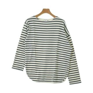 6(ROKU) ロク Tシャツ・カットソー S 白 【古着】【中古】【送料無料】 【古着】【中古】(カットソー(半袖/袖なし))