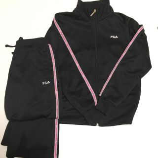 フィラ(FILA)の【レディース】FILA ジャージ上下(Ｌサイズ)(その他)