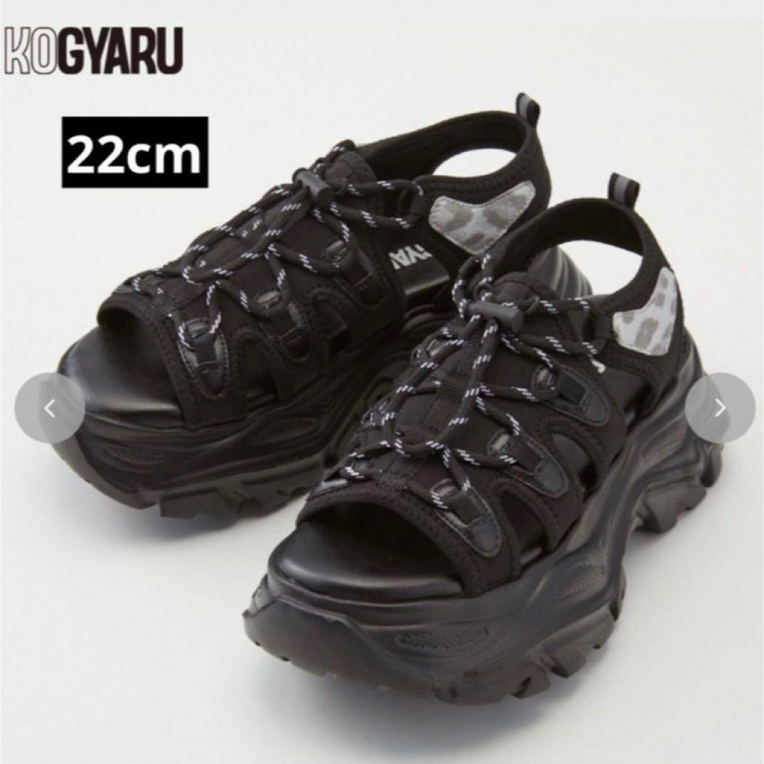 バースデイ　コギャル　サンダル キッズ/ベビー/マタニティのキッズ靴/シューズ(15cm~)(サンダル)の商品写真