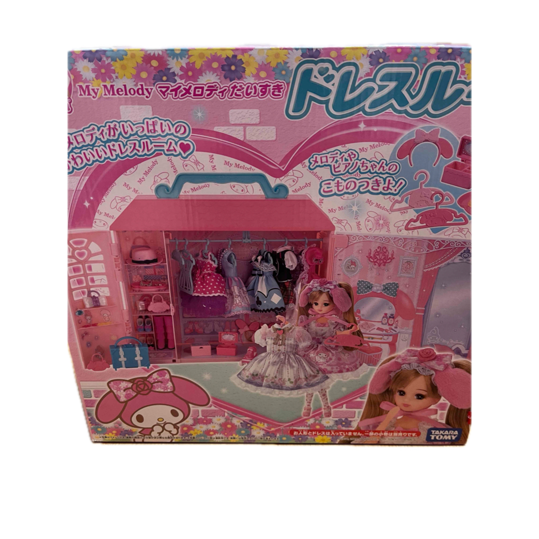 サンリオ(サンリオ)のマイメロディ リカちゃん ドレスルーム エンタメ/ホビーのおもちゃ/ぬいぐるみ(キャラクターグッズ)の商品写真