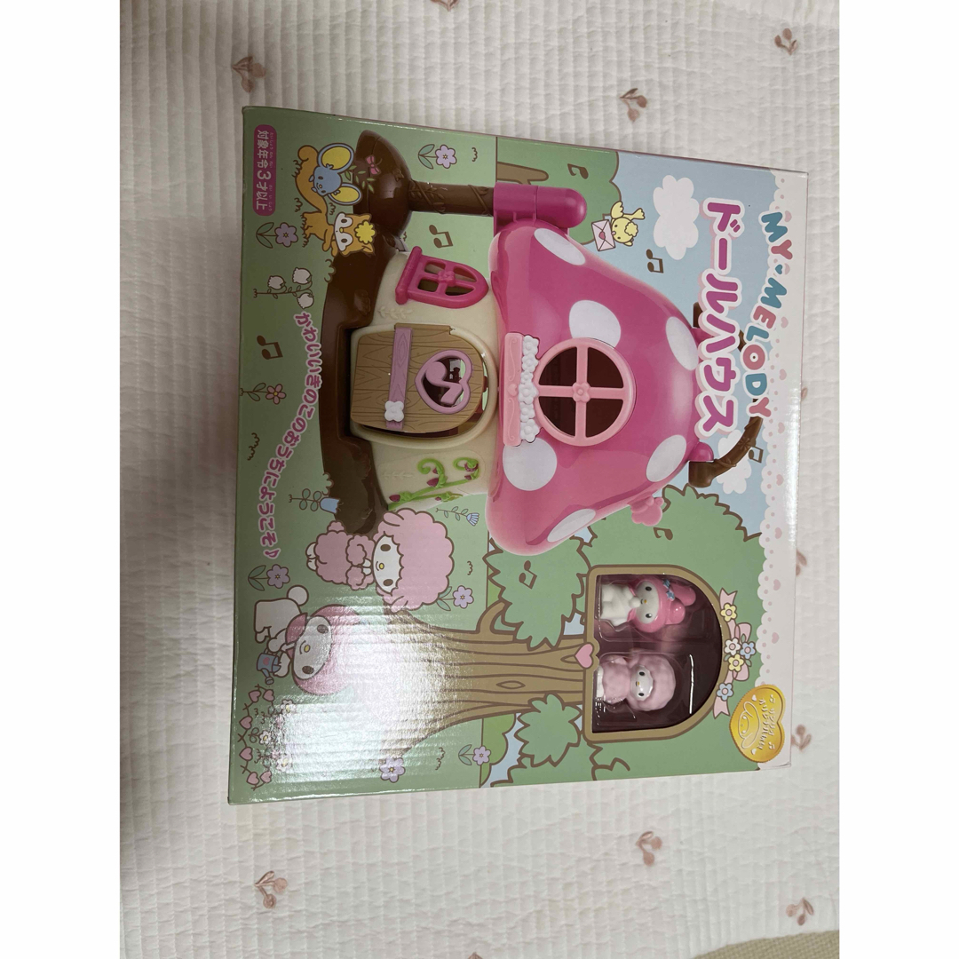マイメロディ(マイメロディ)のマイメロディ ドールハウス エンタメ/ホビーのおもちゃ/ぬいぐるみ(キャラクターグッズ)の商品写真