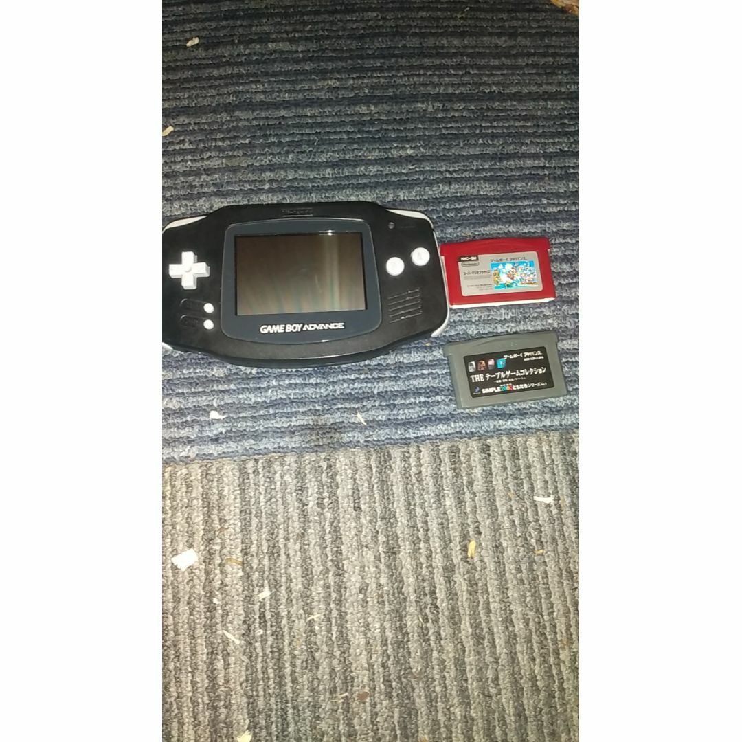 ゲームボーイアドバンス ソフト付き エンタメ/ホビーのゲームソフト/ゲーム機本体(携帯用ゲーム機本体)の商品写真
