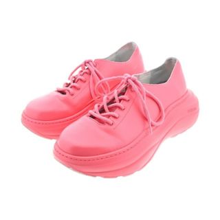 コムデギャルソン(COMME des GARCONS)のCOMME des GARCONS スニーカー 24.5cm ピンク 【古着】【中古】【送料無料】(スニーカー)