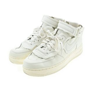 コムデギャルソン(COMME des GARCONS)のCOMME des GARCONS コムデギャルソン スニーカー 24cm 白 【古着】【中古】(スニーカー)