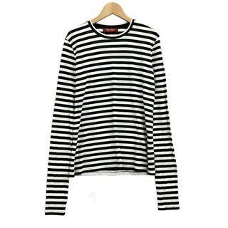 マックスマーラ(Max Mara)の美品 マックスマーラ MAX MARA 長袖Tシャツ レディース L(Tシャツ(長袖/七分))