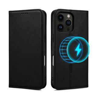Rssviss iPhone 16 Pro Max 用 ケース 手帳型 MagS(その他)
