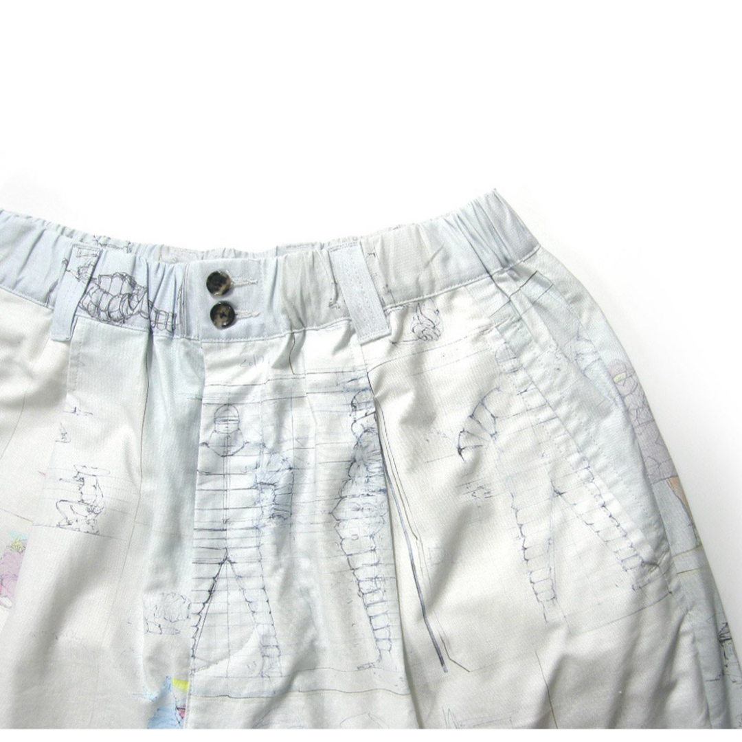 1LDK SELECT(ワンエルディーケーセレクト)の新品Sillage シアージ French army pants ワイド パンツ メンズのパンツ(その他)の商品写真