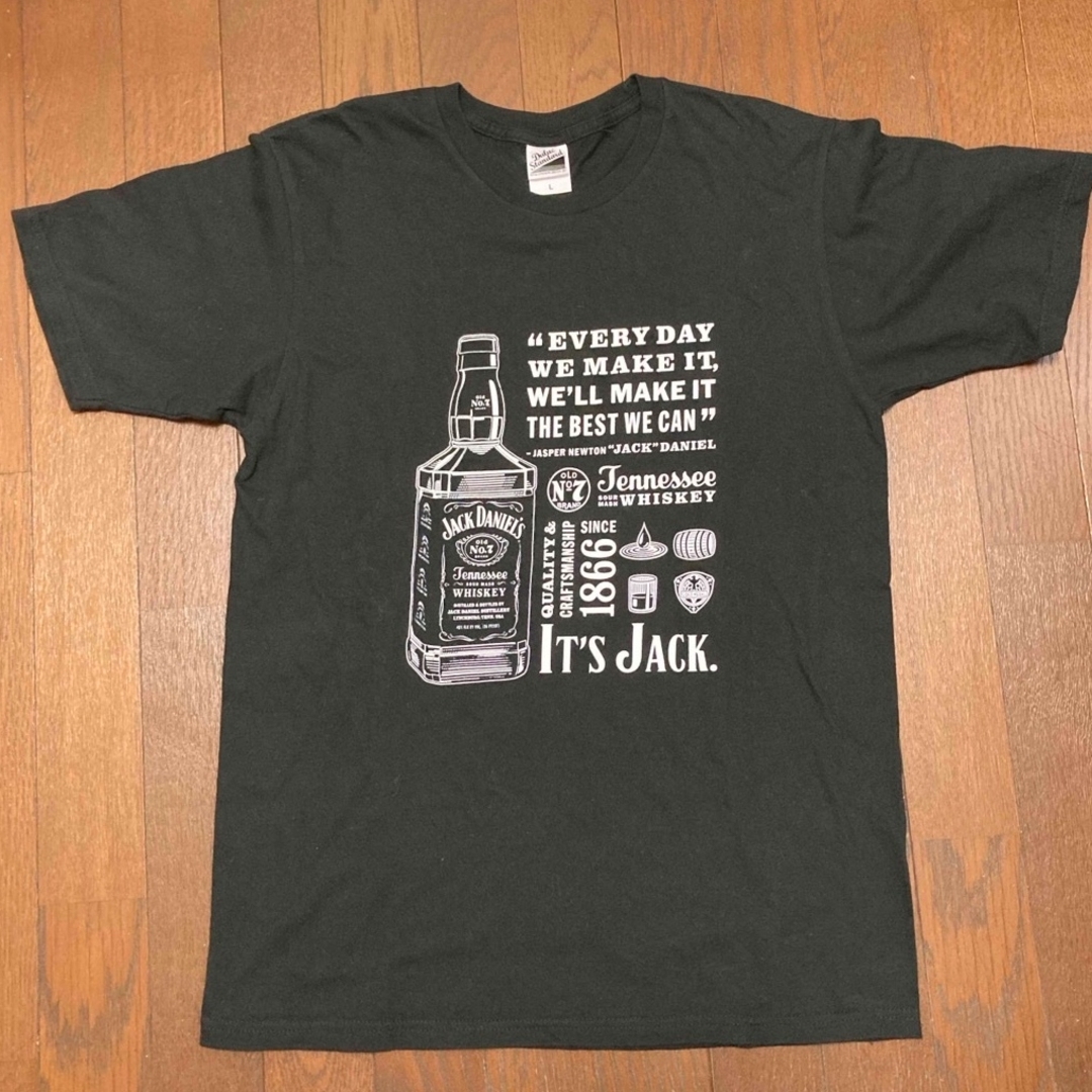 JACK DANIEL’S Tシャツ メンズのトップス(Tシャツ/カットソー(半袖/袖なし))の商品写真