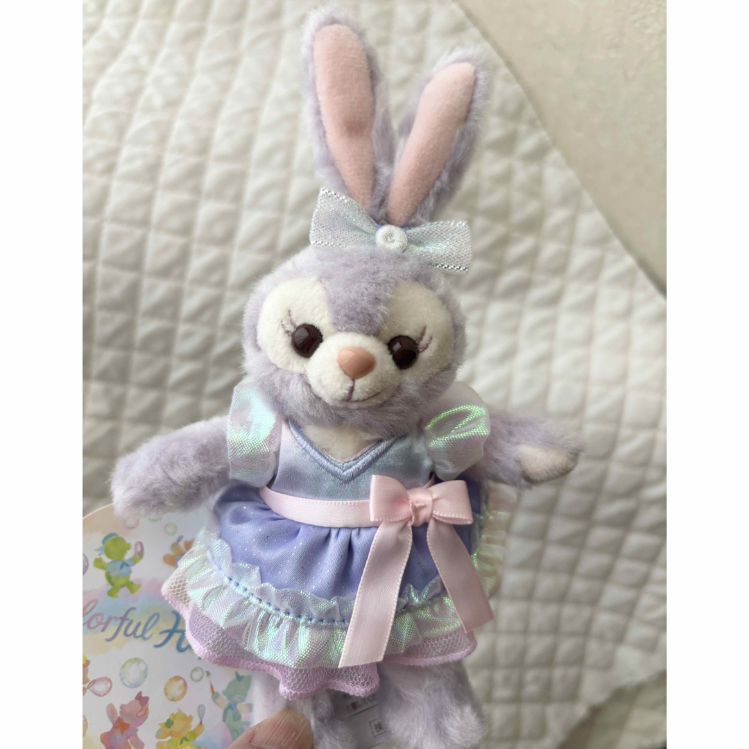 Disney(ディズニー)のお顔厳選 カラフルハピネス ステラルー ぬいぐるみバッジ エンタメ/ホビーのおもちゃ/ぬいぐるみ(ぬいぐるみ)の商品写真