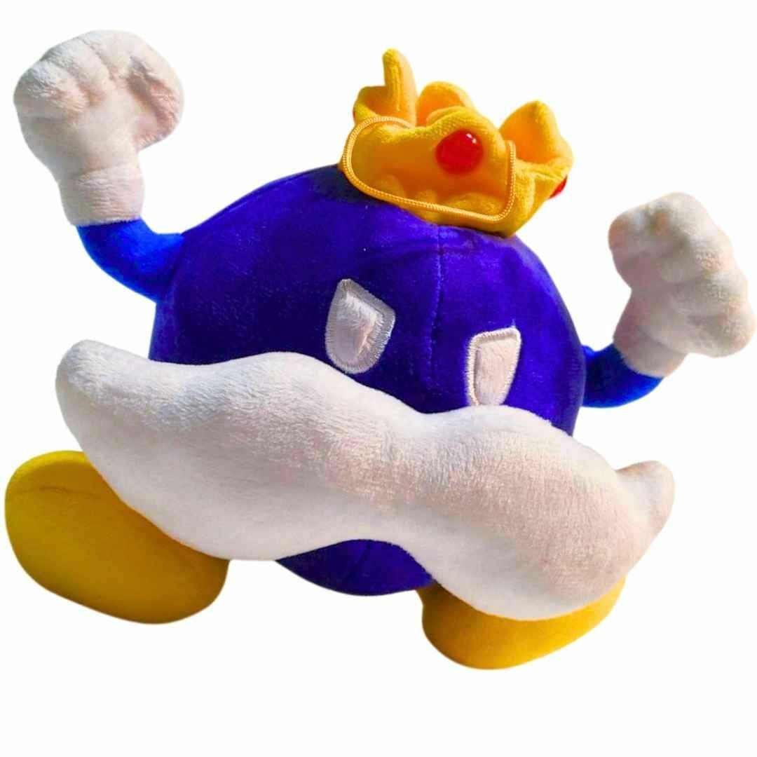 おすすめプライズ｜株式会社タイトー ボムキング ぬいぐるみ マリオ 大きい 特大 国内20cm 【残3】の ぬいぐるみ・マスコット