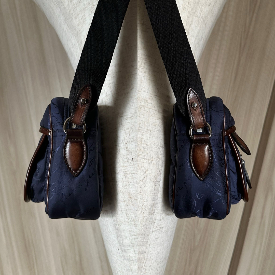 BERLUTI - 特注40万 ベルルッティ マイルズ スクリット