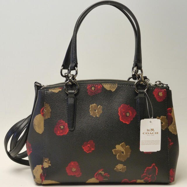 COACH - 特別価格【新品】COACH☆花柄 2wayショルダーバッグの通販 by PEGASASU's shop｜コーチならラクマ