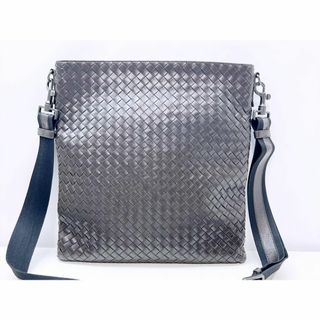 ボッテガヴェネタ(BOTTEGA VENETA)の美品　ボッテガヴェネタ　イントレチャート　ショルダーバッグ　172736(ショルダーバッグ)