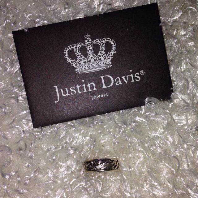 Justin Davis(ジャスティンデイビス)のジャスティンデイビス定番リング レディースのアクセサリー(リング(指輪))の商品写真