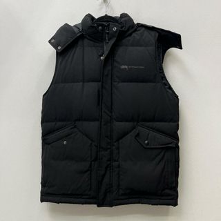 ☆関税込☆Stussy☆STUSSY コラボ リバーシブル ダウン ベスト
