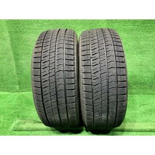 BRIDGESTONE スタッドレス ブリヂストン ブリザックVRX2 215/45R17 2本 8ミリ 2022年(タイヤ)
