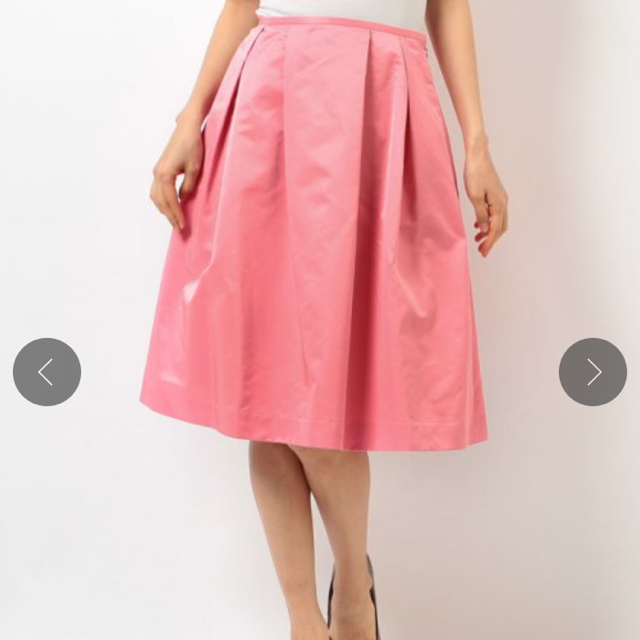 Adam et Rope'(アダムエロぺ)の定価16200円♡フレアスカート レディースのスカート(ひざ丈スカート)の商品写真