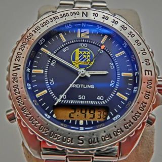 ブライトリング(BREITLING)のブライトリング チーム60 1000本限定 A51038 美品 磨き済み(腕時計(デジタル))