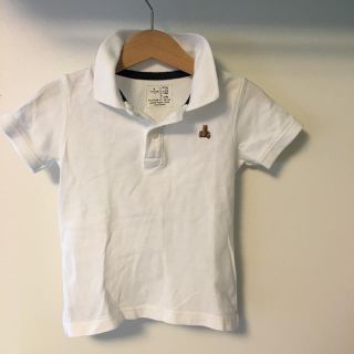 ベビーギャップ(babyGAP)のbabyGap 90サイズ 白ポロシャツ(Tシャツ/カットソー)